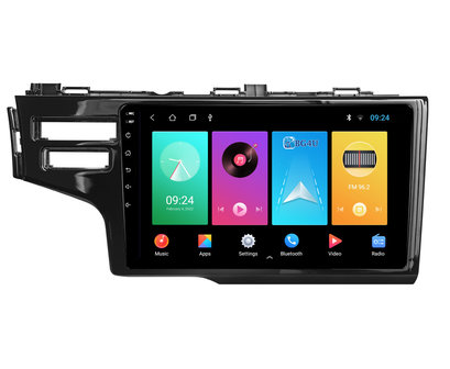 corruptie karbonade Omleiden Navigatie radio Honda Jazz 2015-2020, Android OS, Apple Carplay, 9 inch  scherm, Canbus, GPS, Wifi, OBD2, Bluetooth, 3G/4G - Bestgadgets4u