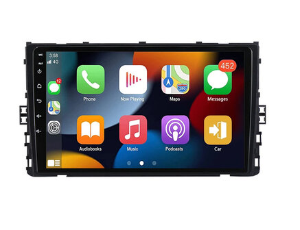 buste groet Post Navigatie radio VW T-Roc en T-Cross, Android OS, Apple Carplay, Android  Auto, 9 inch scherm, GPS, Wifi, Bluetooth - Bestgadgets4u