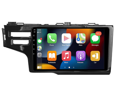 Navigatie radio Honda Jazz 2015-2020, Android OS, Apple Carplay, 9 inch scherm, Canbus, GPS, Wifi, OBD2, Bluetooth, 3G/4G