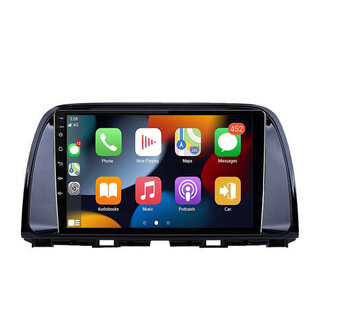 Navigatie radio Mazda CX-5 2012-2016, Android, Apple Carplay, 9 inch scherm, GPS, Wifi, Bluetooth