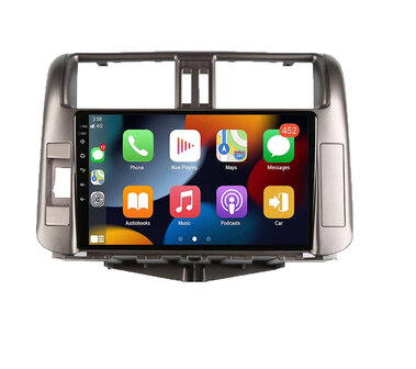 Android Navigatie Radio Toyota Landcruiser 2009-2013