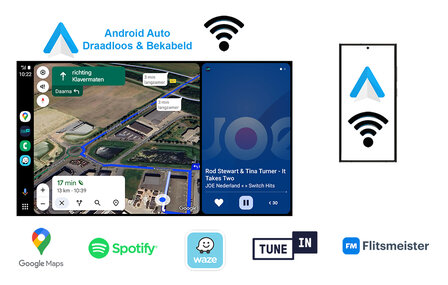 Navigatie radio Hyundai i20 2008-2012 Climate Control, Android OS, Apple Carplay, Android Auto, 9 inch scherm, GPS, Wifi, Bluetooth