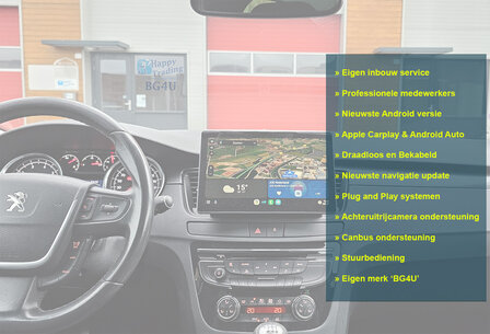 Navigatie radio Hyundai i20 2008-2012 Manual Airco, Android OS, Apple Carplay, Android Auto, 9 inch scherm, GPS, Wifi, Bluetooth