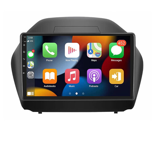 Android Navigatie Radio Hyundai IX35 Tucson 2009-2015