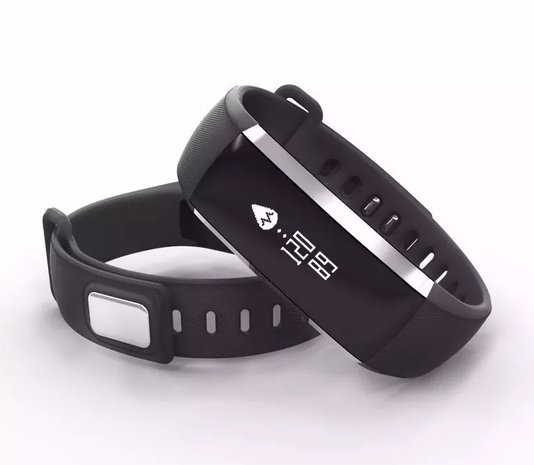 Netto kroeg winnaar Fitness Activity Tracker, Hartslagmeter, Bloeddrukmeter, Zuurstofmeter,  meer functies dan de Fitbit Charge 2 - Bestgadgets4u
