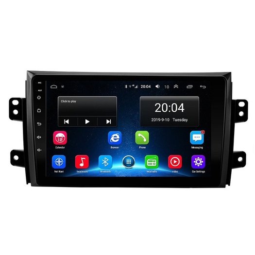 suzuki sx4 android radio