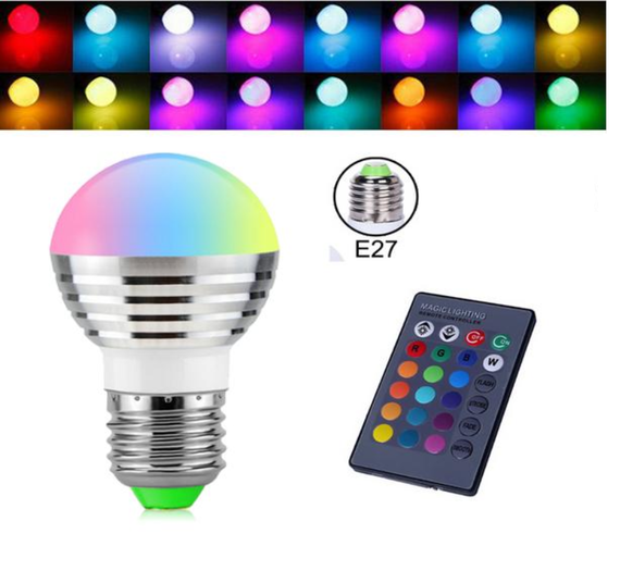 kleuren led lamp