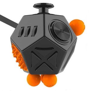 Fidget Cube 2 0 Pro Met 12 Speelkanten Nieuw Model Stress Verminderende Speel Kubus Vinger Friemel Kubus Stress Bal Rage Van 17 Bestgadgets4u